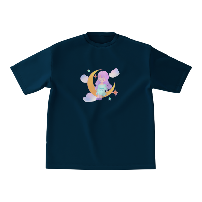 ビッグシルエットTシャツ - M - 正面