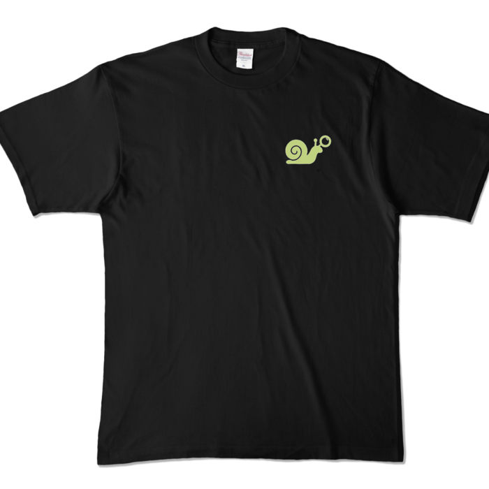 黒Tシャツ - XL - 両面