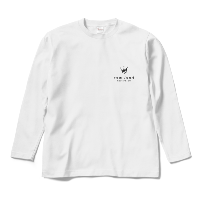 ロングスリーブTシャツ - M - ホワイト