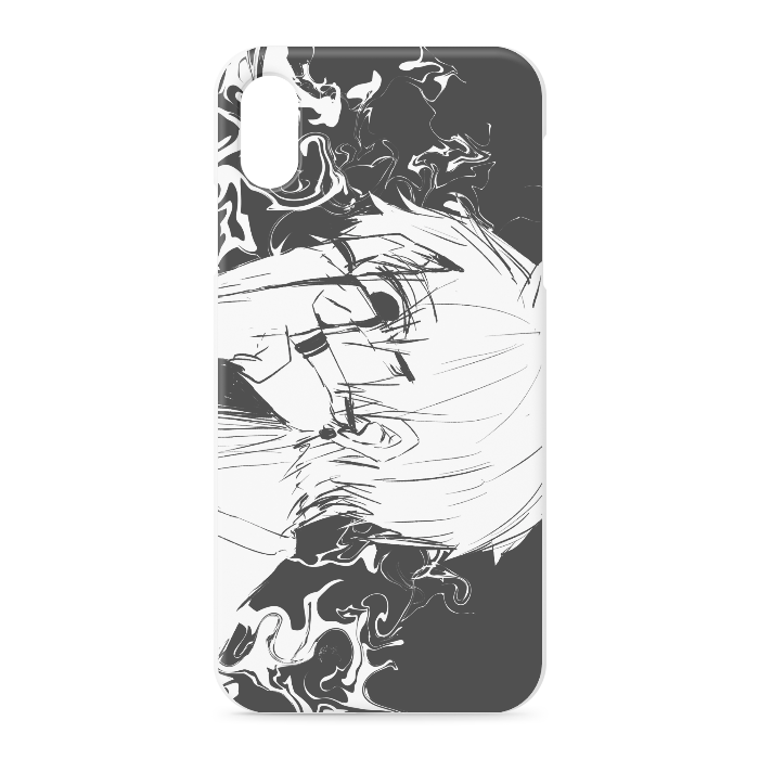 iPhoneケース - iPhone XSMax - 正面印刷のみ