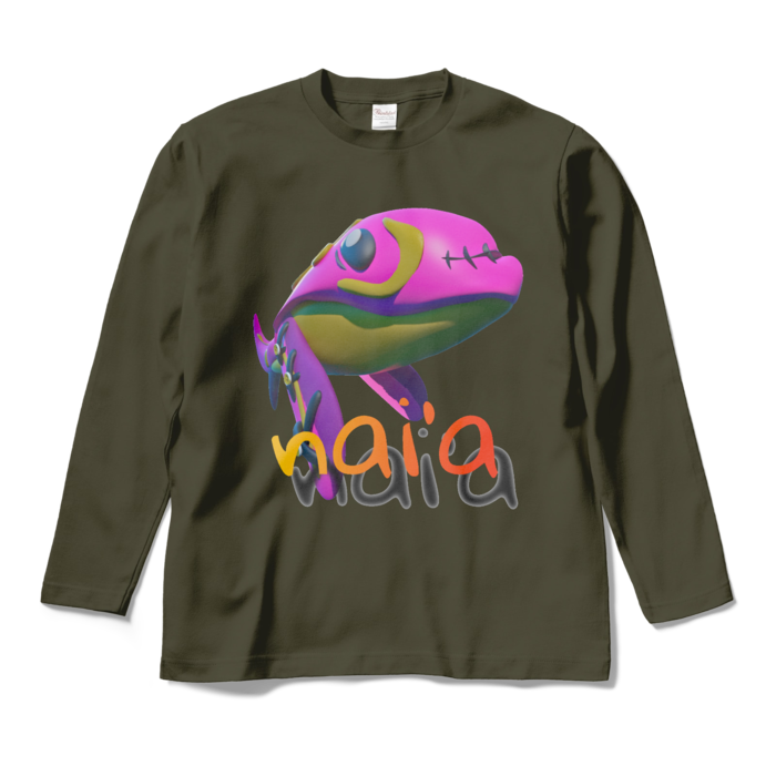 ロングスリーブTシャツ - M - アーミーグリーン