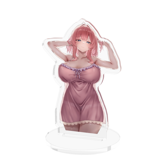 アクリルフィギュア - 70x70mm