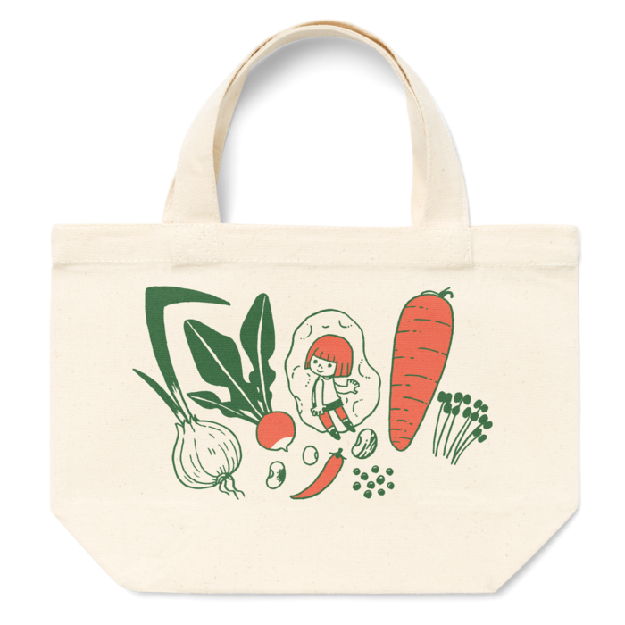 トートバッグ - S - プリント面積小