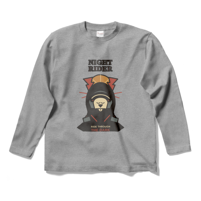 ロングスリーブTシャツ - S - 杢グレー