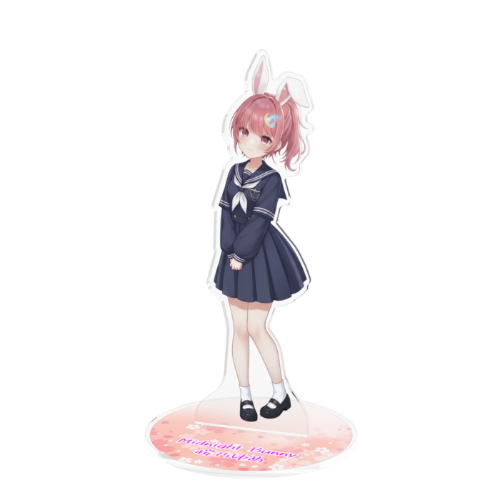 アクリルフィギュア - 160x160mm