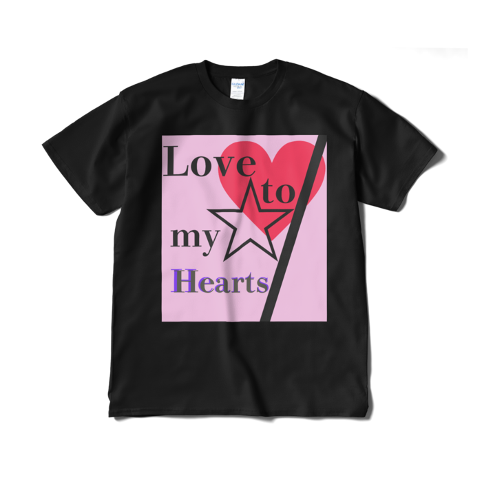 Tシャツ(短納期) - XL - ブラック