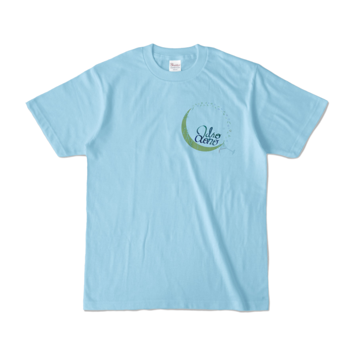 カラーTシャツ - S - ライトブルー (淡色)