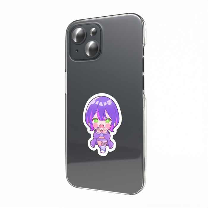 スマホステッカー ハートver.