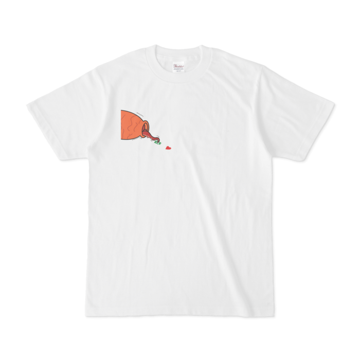 Tシャツ - S - 白