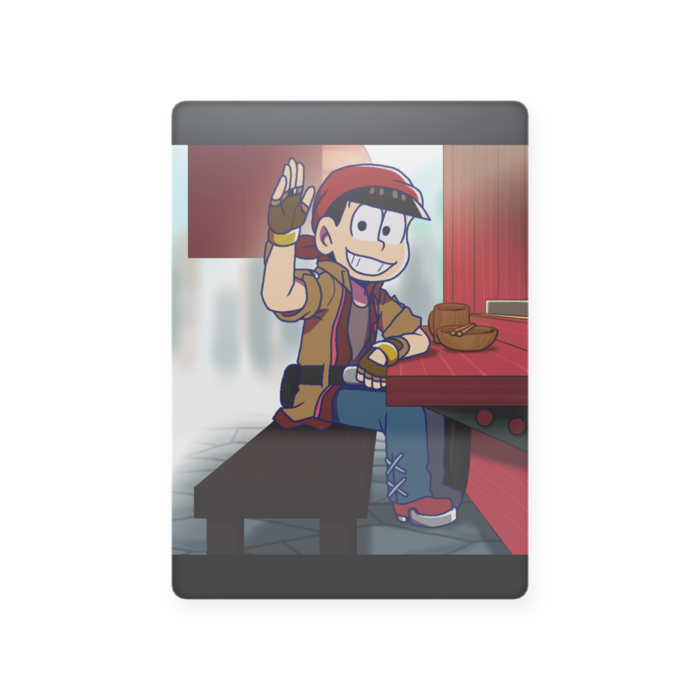 プラスチックカード - トレカ（63 × 88mm）