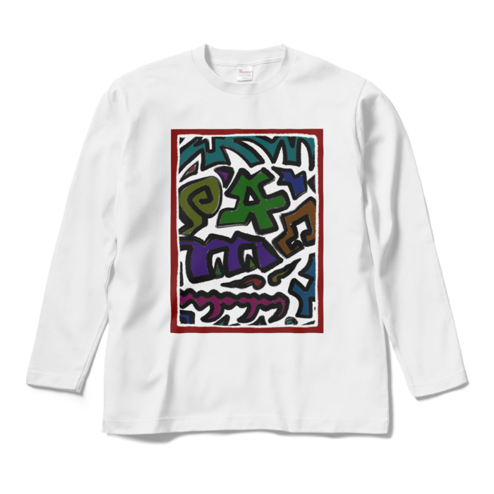 ロングスリーブTシャツ - M - ホワイト