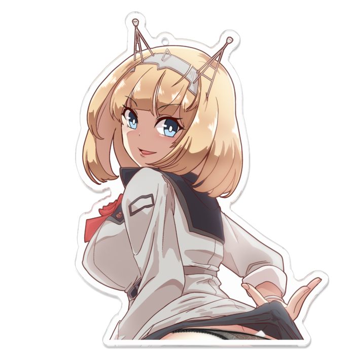 アクリルキーホルダー - 100 x 100 (mm)