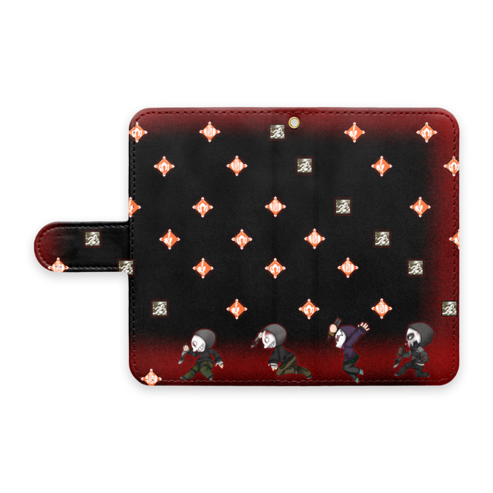 手帳型Androidケース - S - ストラップ穴 あり