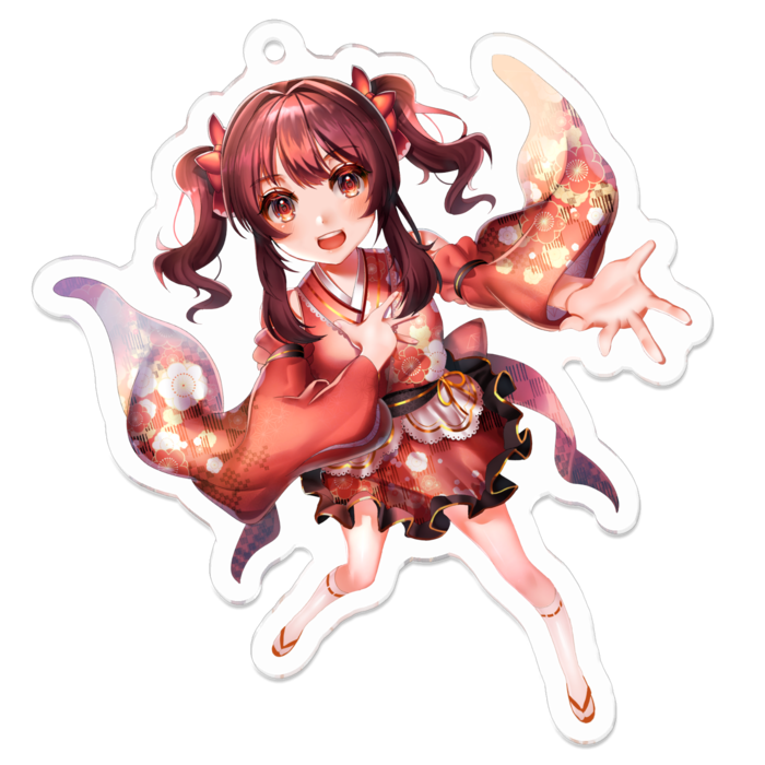 【7㎝×7cm】アクリルキーホルダー ver.2