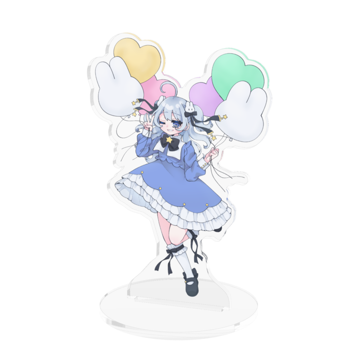 アクリルフィギュア - 100x100mm