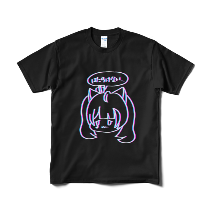 Tシャツ(短納期) - M - ブラック