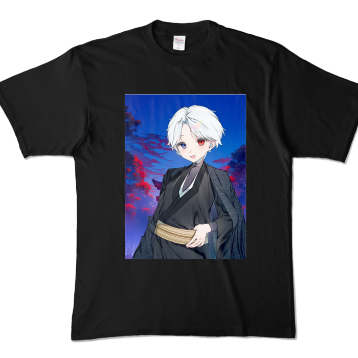 カラーTシャツ - XL - ブラック (濃色)