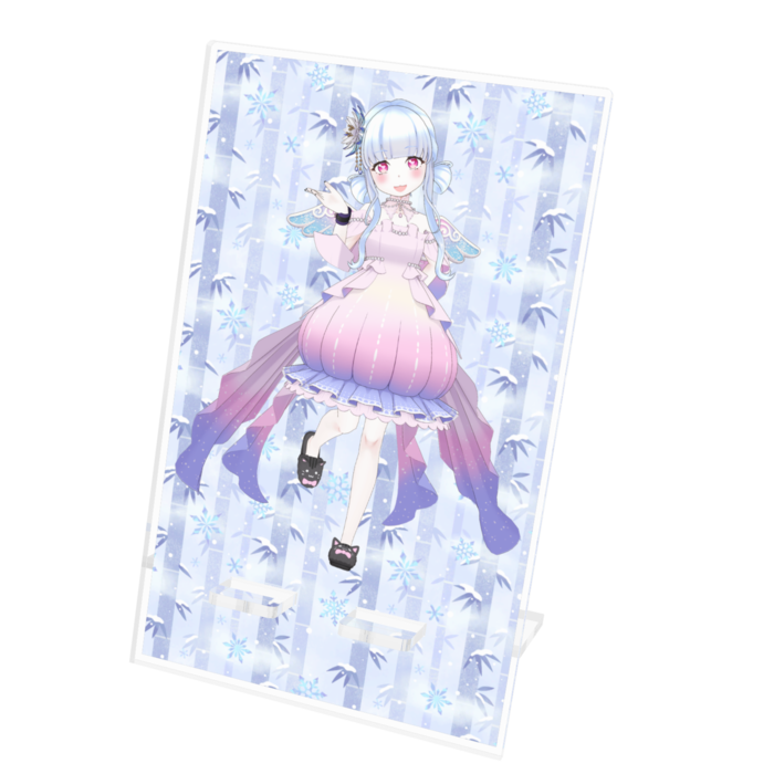 アクリルスマホスタンド - 100x160mm