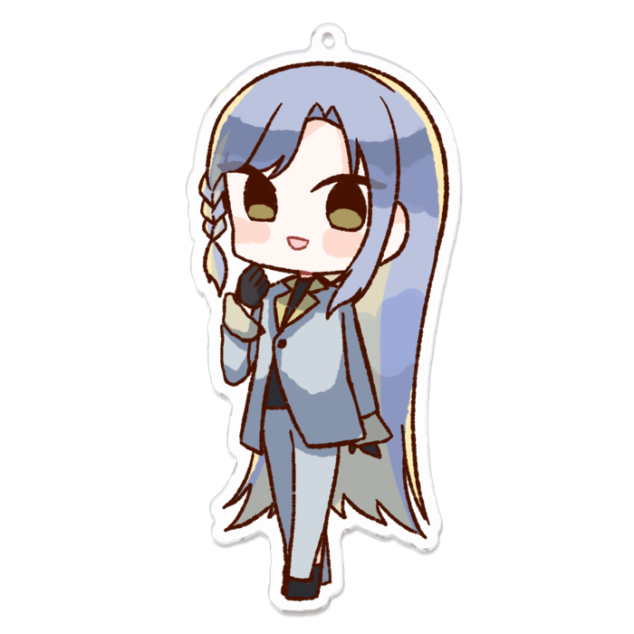 アクリルキーホルダー - 100 × 100 (mm)