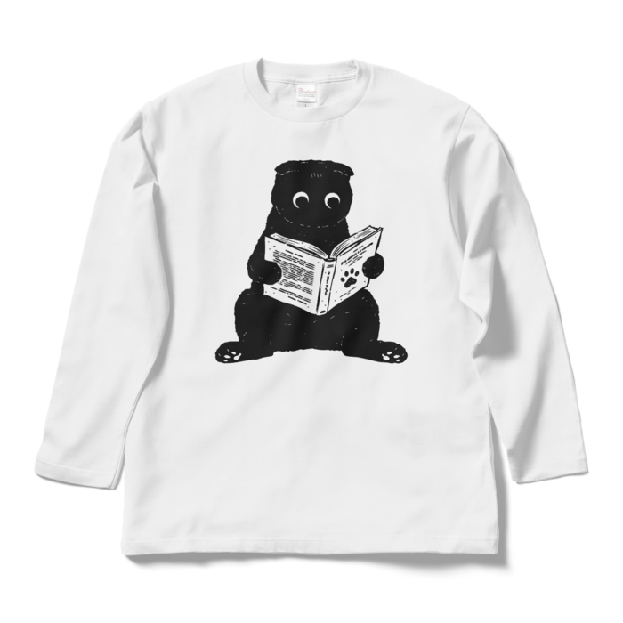 ロングスリーブTシャツ - L - ホワイト