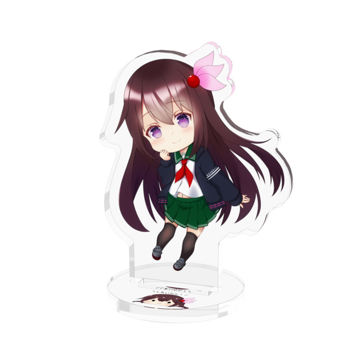 アクリルフィギュア - 50x50mm