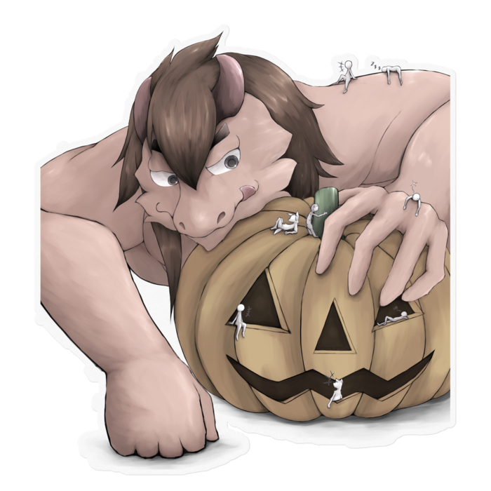 クリア-160x160(mm)-小人複数人-彩度低め