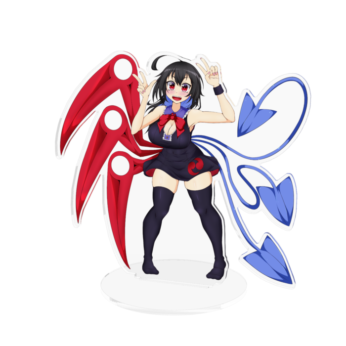 アクリルフィギュア - 160x160mm