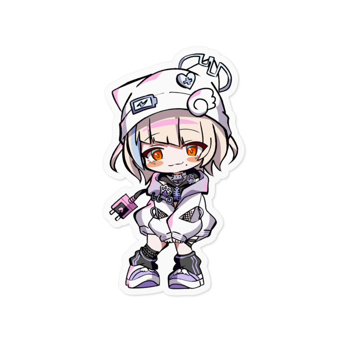 ステッカー - 100 x 100 (mm)