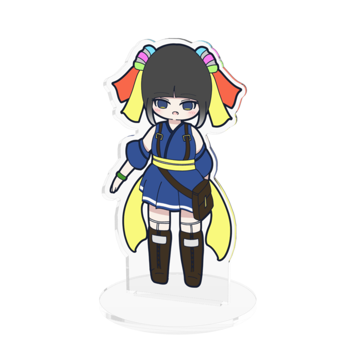 アクリルフィギュア - 100x100mm