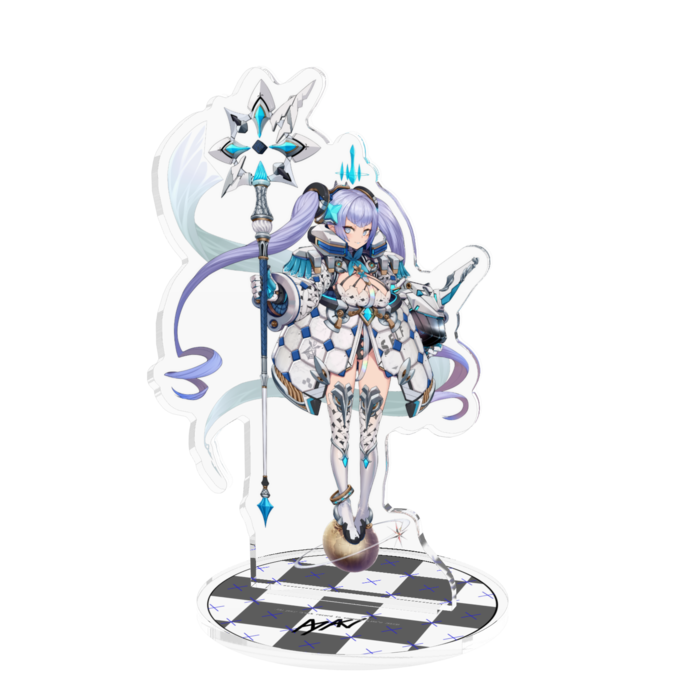 アクリルフィギュア - 100x100mm