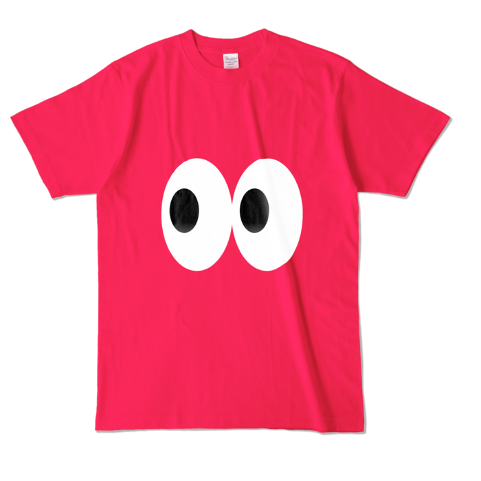 カラーTシャツ - L - ホットピンク (濃色)