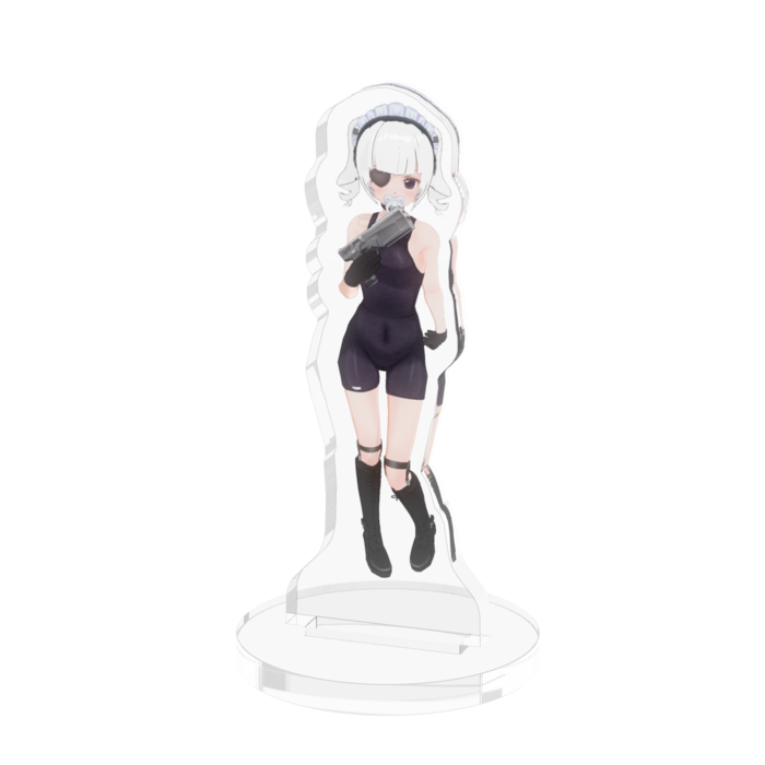 アクリルフィギュア - 50x50mm(2)