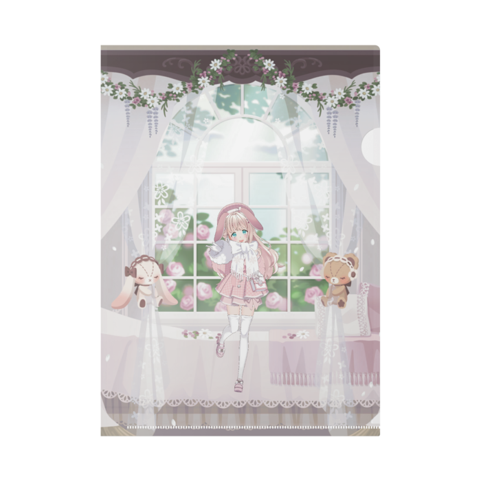 クリアファイル - A4