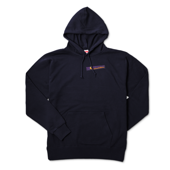 パーカー - XL - ネイビー