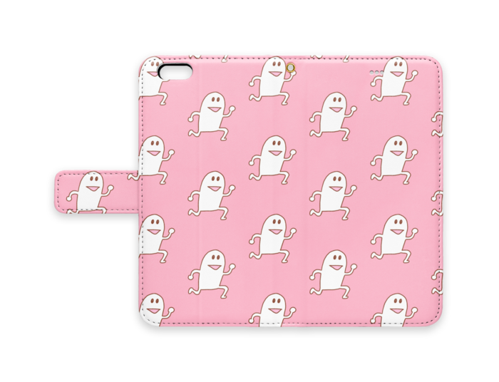 手帳型iPhoneケース - iPhone6 Plus - ストラップ穴 あり