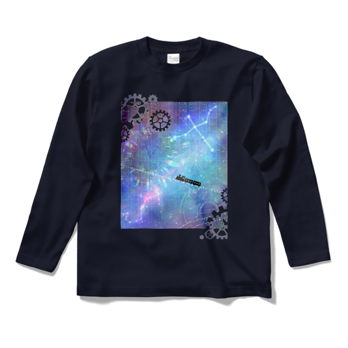 ロングスリーブTシャツ - S - ネイビー