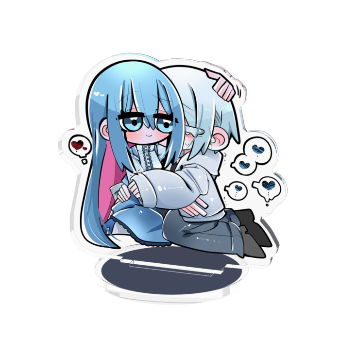 アクリルフィギュア - 70x70mm