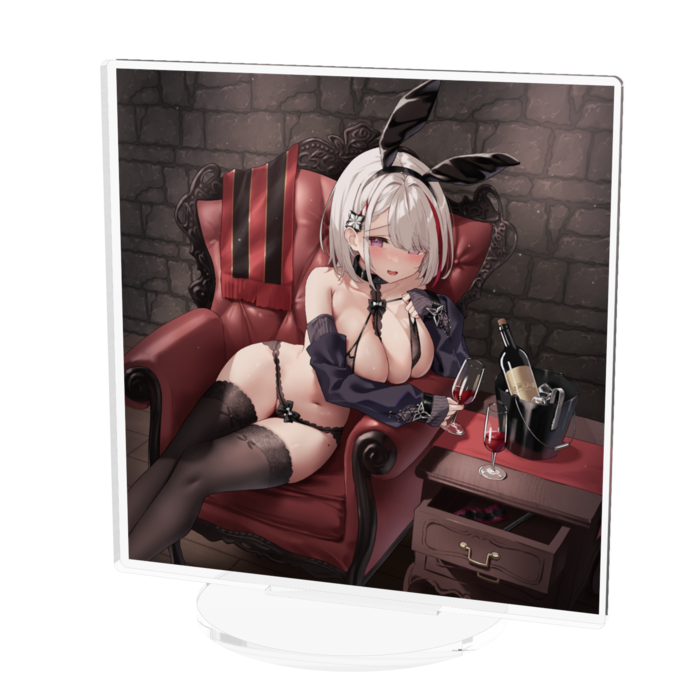 アクリルフィギュア - 100x100mm