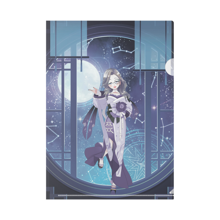 クリアファイル - A4