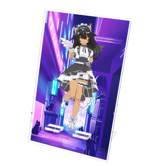 アクリルスマホスタンド - 100x160mm