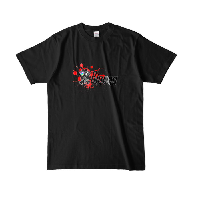 カラーTシャツ(濃色) - L - ブラック