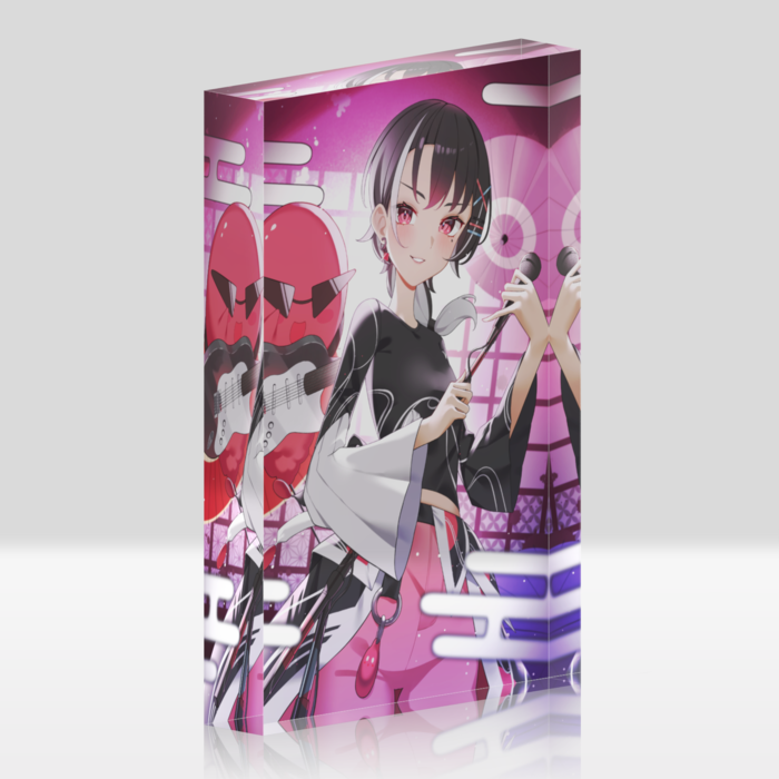 アクリルブロック - 100x148mm