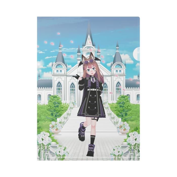 クリアファイル - A4