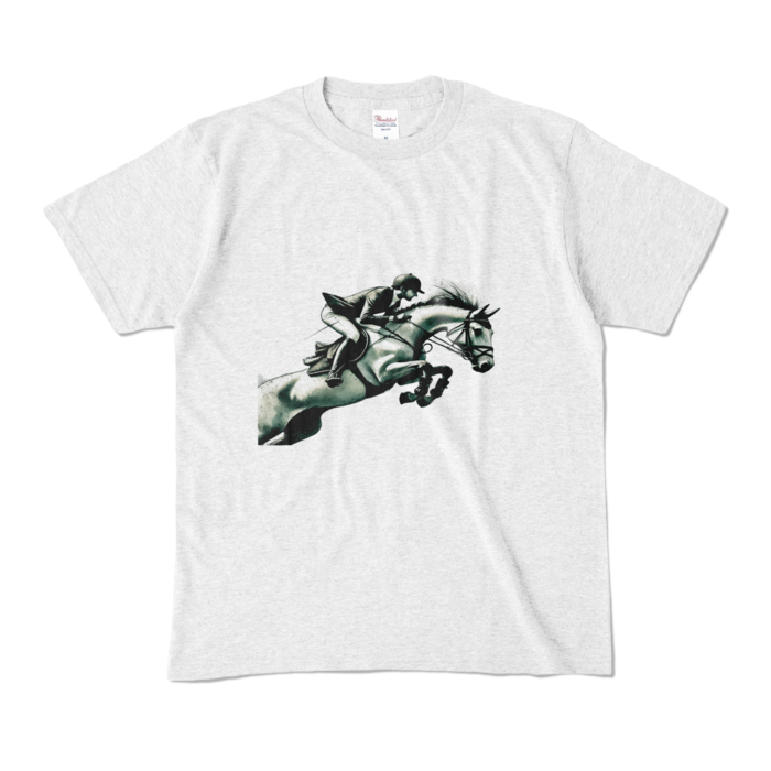 カラーTシャツ - M - アッシュ (淡色)