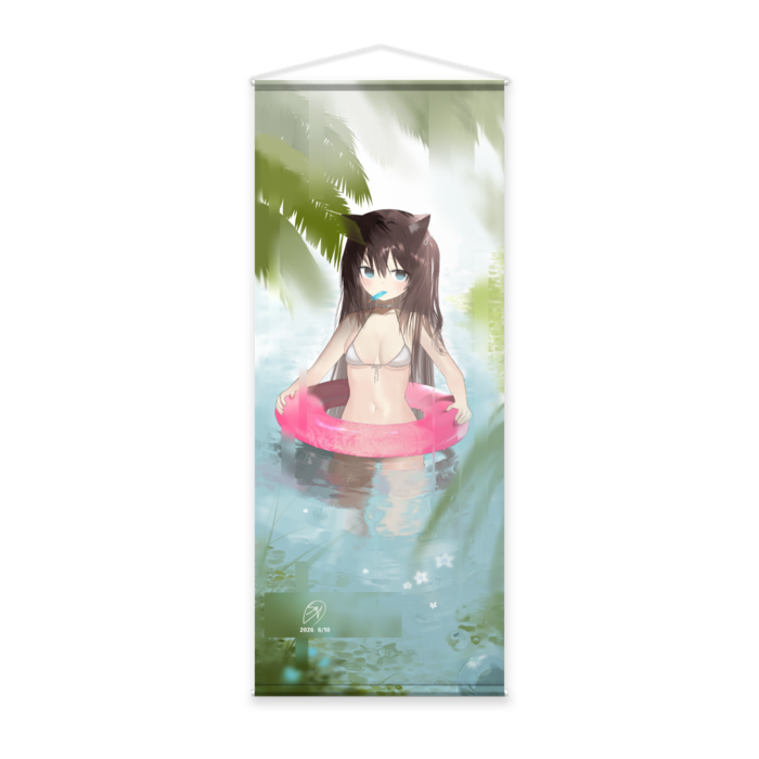 等身大タペストリー - 65 x 160cm