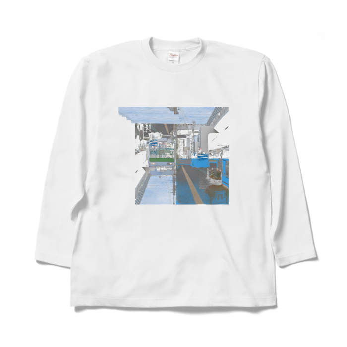ロングスリーブTシャツ - XL - ホワイト