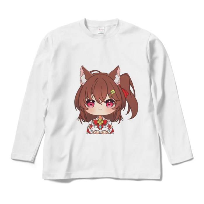 ロングスリーブTシャツ - M - ホワイト