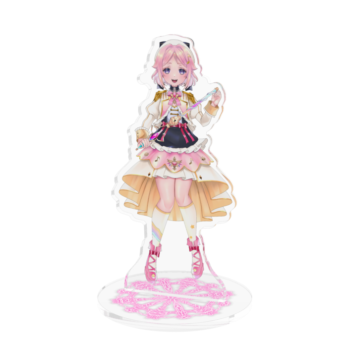 アクリルフィギュア - 100x100mm