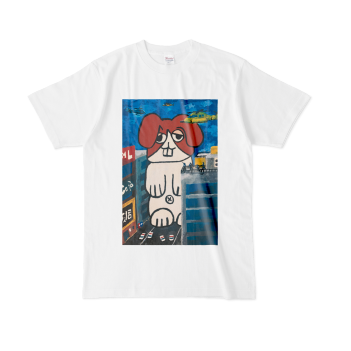 Tシャツ - L - 白