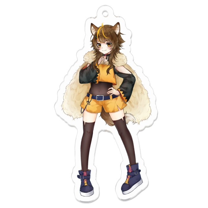 立ち絵（コーティング） - 70 x 70 (mm)